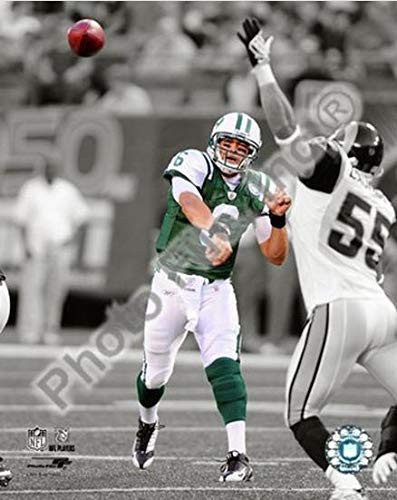 Mark Sanchez New York Jets Spotlight Action Photo Size  8  x 10