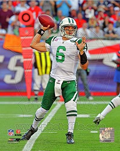 Mark Sanchez New York Jets Action Photo Size  8  x 10