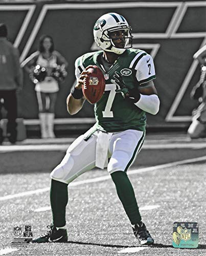 Geno Smith New York Jets Spotlight Action Photo Size  8  x 10