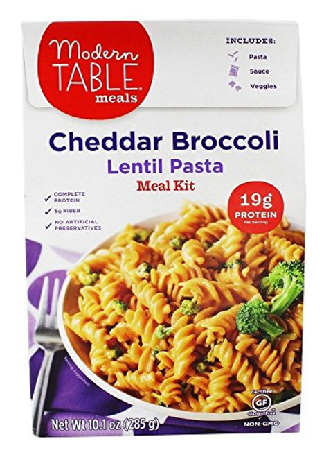 Modern Table Meal kit Pasta Lentil Broccoli 10-1 oz Modern Table Meal kit Pasta Lentil Broccoli 10-1 oz