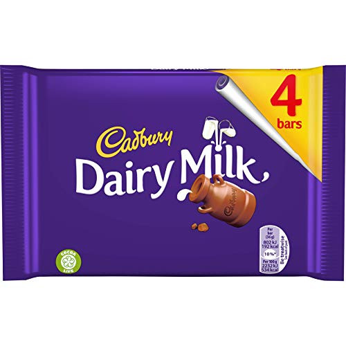 Original Cadbury Dairy Milk Chocolate Bar Pack Dairy Milk Chocolate Bars Imported From The UK England