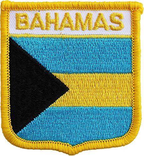Flagline Bahamas - Country Shield Patch