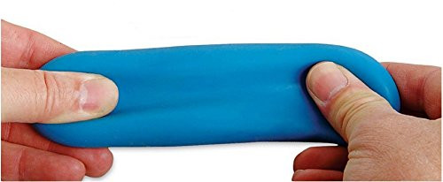 Pull and Stretch Squeeze Balls  Set of 3 High Bounce Stretchy Balls
