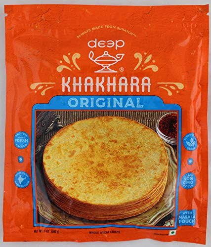 Deep Plain Khakhra 7 oz-