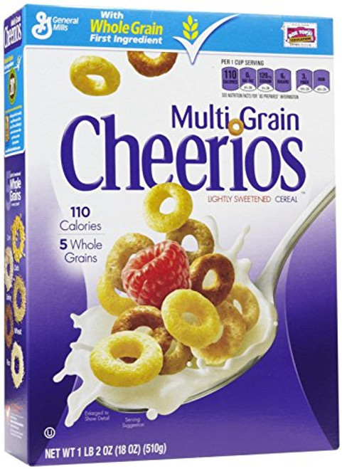 Cheerios Multi Grain Cheerios - 18 oz