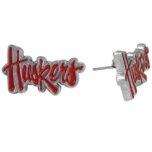 NCAA Nebraska Cornhuskers Stud Earrings