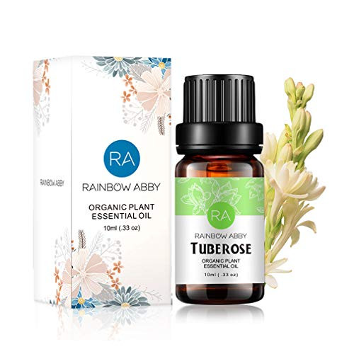 Tuberose Essential Oil - 100  Pure Aromatherapy Essential Oil for Diffuser  Perfume  Candles  Soaps  Skin Care  Massage