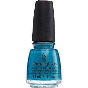 China Glaze Nail Polish  Don t Teal My Vibe 1510