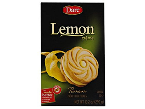 DARE Cookie Lemon Creme 10-2 oz DARE Cookie Lemon Creme 10-2 oz