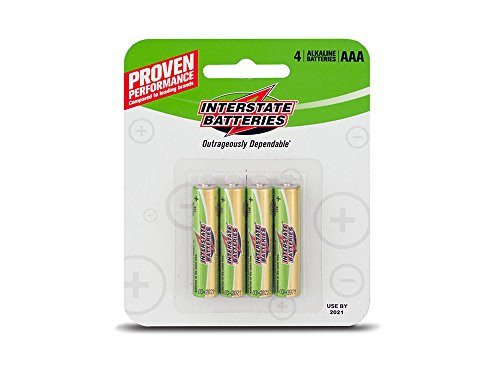 Interstate Batteries AAA Alkaline Batteries 4