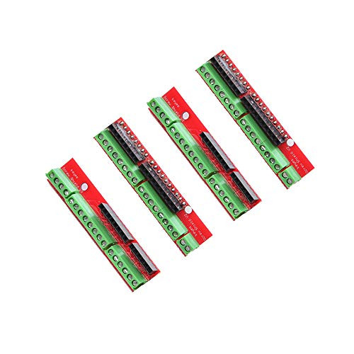 Comimark 2 Sets for Arduino Proto Screw Shield V2 Expansion Board Compatible Arduino UNO R3 Top