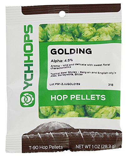 HomeBrewStuff Golding US Hops - 1 oz Pellets