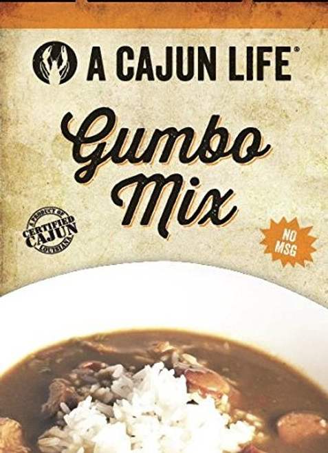 A Cajun Life Original Cajun Gumbo Mix Certified Authentic Cajun Gumbo Seasoning Meal Kit Non GMO No MSG All Natural Flavorful Roux Mix For Gumbo Cajun Spice Recipe That s Great On Everything- A Cajun Life Original Cajun Gumbo Mix Certified Authentic Cajun Gumbo Seasoning Meal Kit Non GMO No MSG All Natural Flavorful Roux Mix For Gumbo Cajun Spice Recipe That s Great On Everything-