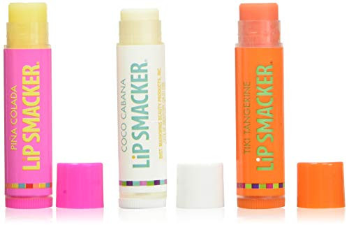 Lip Smackers Lip Balm Trio Tropical Fever  1-1 Ounce