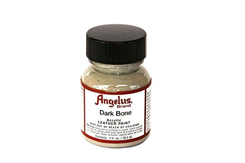 Angelus Dark Bone Acrylic Leather Paint