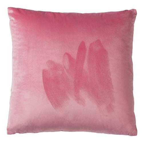 Pantaknot Pack of 2 Blush Velvet Decorative Throw Pillow Covers Soft Cushion Case Home Decor  18 x 18 Inch Blush