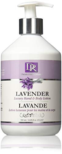 Daggett   Ramsdell Hand and Body Lotion  Lavender  16-9 Fluid Ounce