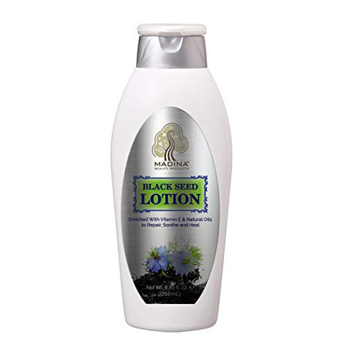 Madina Black Seed Body Lotion  8-45 oz