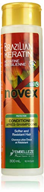 Novex Brazilian Keratin Conditioner 10-14 oz- - Reconstructive Keratin Frizz control Damage Repair Novex Brazilian Keratin Conditioner 10-14 oz- - Reconstructive Keratin Frizz control Damage Repair