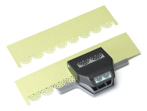 EK Success Tools Edger Punch, Abstract Flower, Old Package