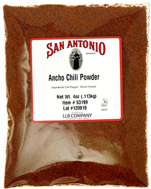 Premium Ground Ancho Chile Pepper  Chili Powder
