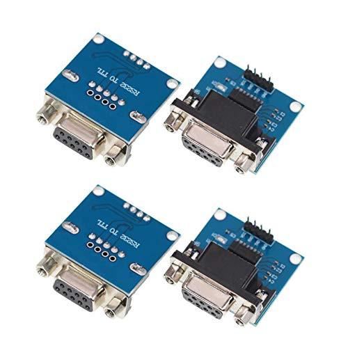 RS232 to TTL Converter Module MAX3232 Serial Port Board for for Arduino Raspberry Pi and Microcontroller MCU Programme