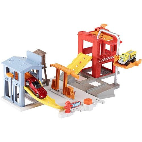 Matchbox on a mission: Flame Smashers