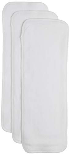 Thirsties Reusable Organic Cotton Cloth Diaper Doubler  Large 3 Pack