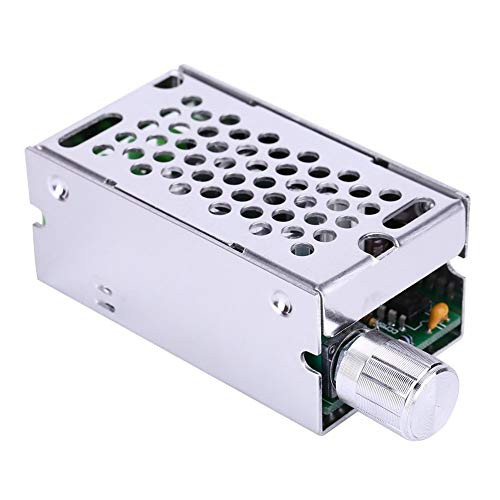 Motor Speed Controller DC10-60V 10V 12V 24V 48V 60V 10A PWM DC Motor Speed Controller  Stepless Speed Regulation Start Stop Switch with Digital Display