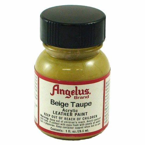 Angelus Beige Taupe Acrylic Leather Paint