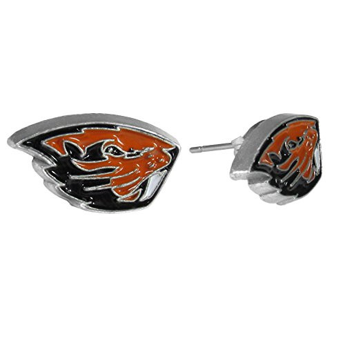 Siskiyou NCAA Oregon State Beavers Stud Earrings