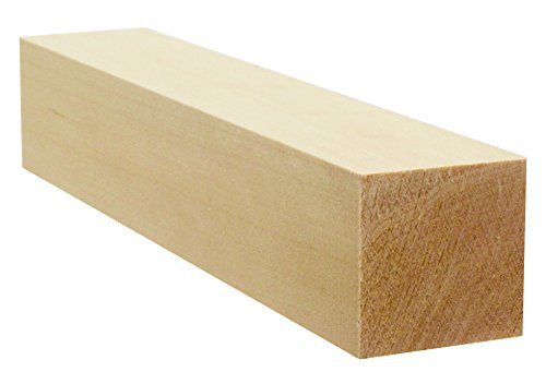 Walnut Hollow Basswood Carving Block  1-75  x 1-75  x 10