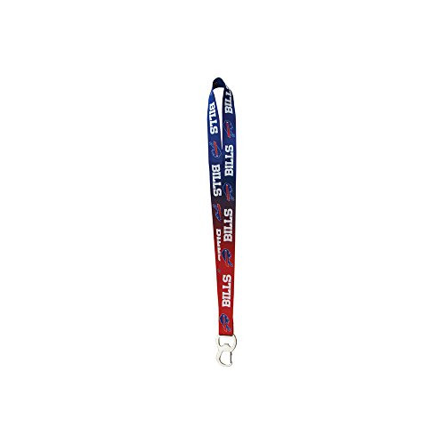 Pro Specialties Group NFL Buffalo Bills Ombre Lanyard Red-Blue Onse Size Pro Specialties Group NFL Buffalo Bills Ombre Lanyard Red-Blue Onse Size