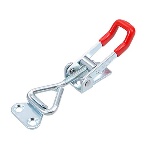 uxcell Toggle Latch Clamp 150Kg 330lbs Capacity Pull Action Adjustable Latch GH-4001 2pcs