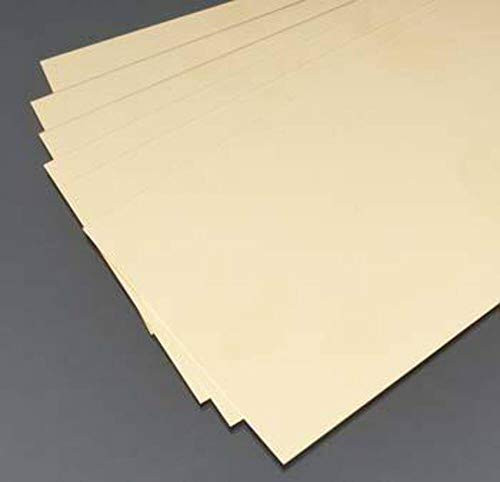 K S Sheet 4 W X 10  L 0-015   T Brass