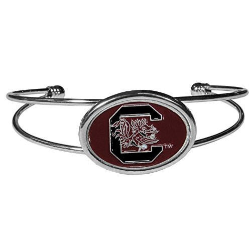NCAA Siskiyou Sports Womens South Carolina Fighting Gamecocks Cuff Bracelet One Size Team Color