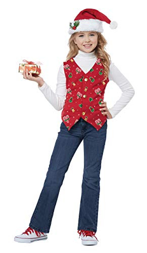 California Costumes Holiday Vest Child Costume