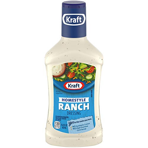 Kraft Homestyle Ranch Dressing   Dip 15-8 fl oz Bottle