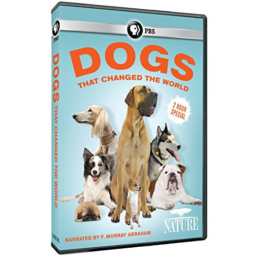 NATURE  Dogs that Changed the World 2016 DVD