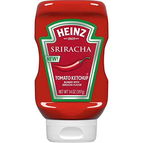 Heinz Sriracha Tomato Ketchup 14 oz Bottle
