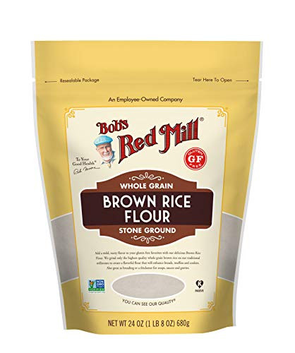Bob s Red Mill Gluten Free Brown Rice Flour  24 Oz