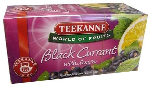 Teekanne Tea Black Currant 20 Bags