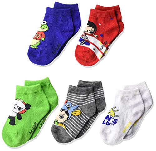 Ryan s World Boys 5 Pack Shorty Socks