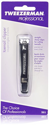 TWEEZERMAN Toenail Clipper  Silver