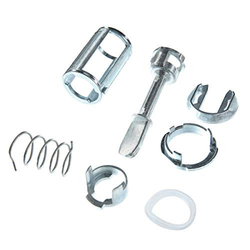 Door Lock Cylinder Barrel Repair Kit for Volkswagen Passat 1996-2005 Front Left or Right