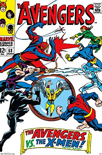 Trends International 24X36 Marvel Comics - Avengers vs- The X-Men Wall Poster  22-375  x 34   Unframed Version