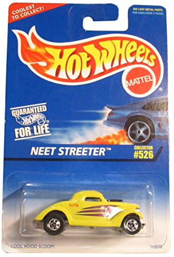 Hot Wheels  526 NEET Streeter Basic Wheels Medium HW Logo Condition Mattel 1 64 Scale