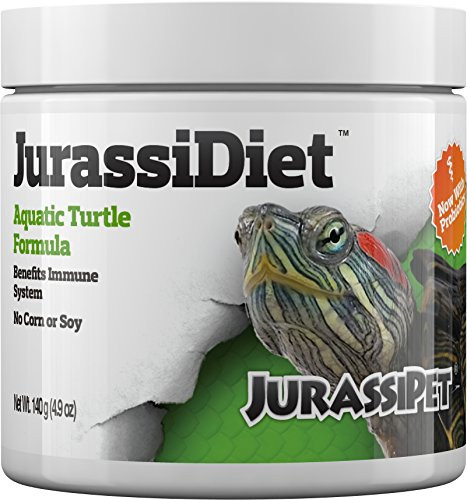 JurassiDiet - Aquatic Turtle  140 g - 4-9 oz-