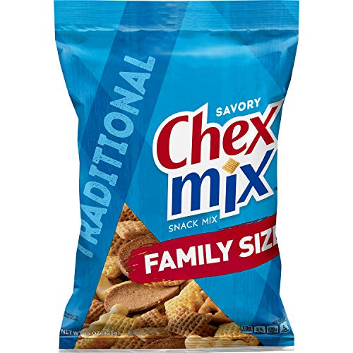 Chex Mix Snack Mix   Traditional 15 Ounce