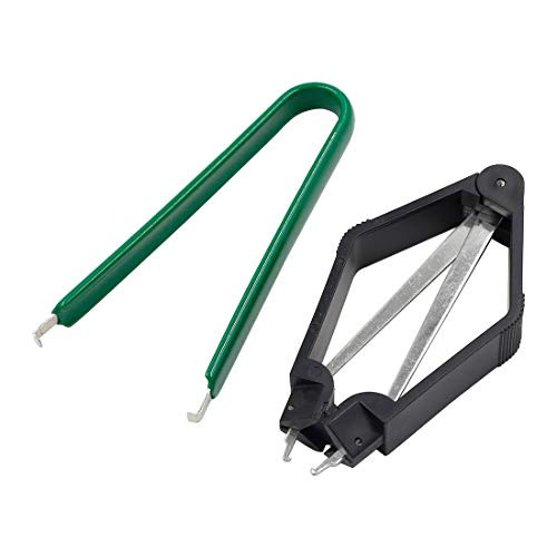 Mecion Square PLCC IC Extractor Puller   U Shape IC Chip Extractor Puller for Motherboard Circuit Board Component Puller Tool